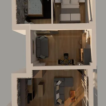 Black Rocks Luxury Seafront 아기오스고르디오스